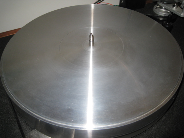 Classic Aluminum Platter on VPI Classic 1