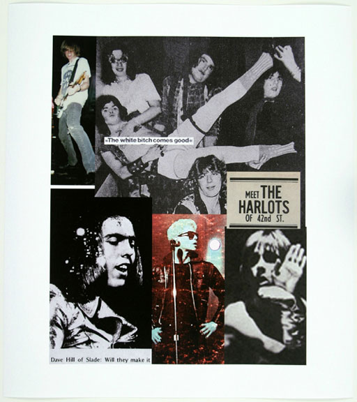 "Meet The Harlots of 42nd. Street" - Colouge by Thurston Moore of Sonic Youth