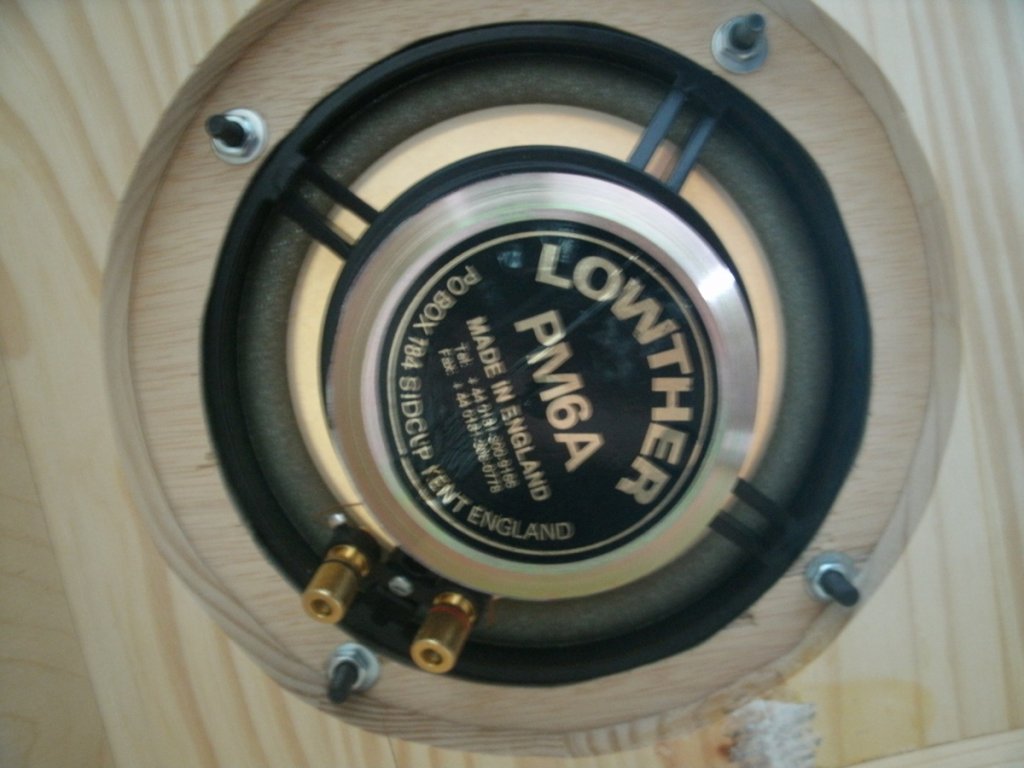 lowther pm6a 