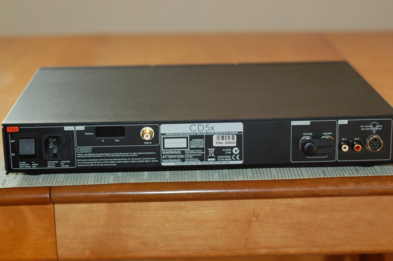 CD5x rear