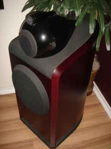 One of my N801's. These turned out too big to reasonably place in my listening rooms and so, sadly, have been relegate to my front room. I need to take more pics and put these up for sale.