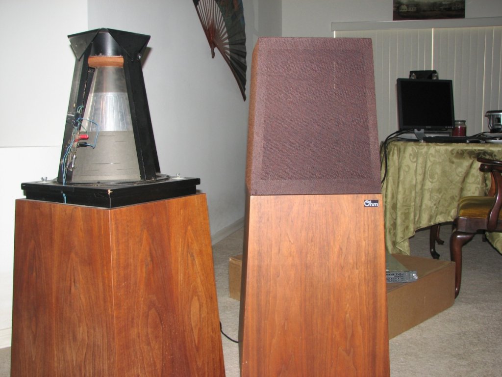 My experimentation with omni-polars: Ohm Walsh F's