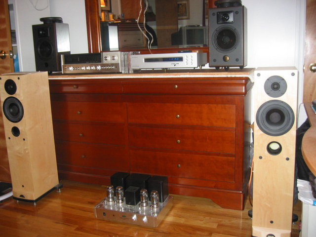 In the bullpen: Antique Sound Labs AQ1001-DT integrated..... KT88 based, 50 wpc ultralinear / 30 wpc triode