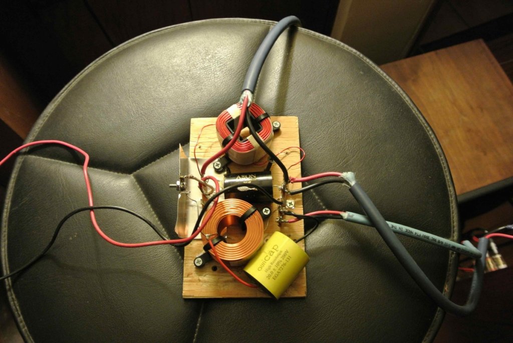 Avlar passive crossover