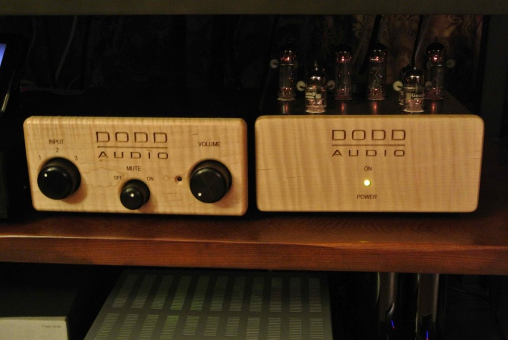 Dodd battery pre-amp and battery amp