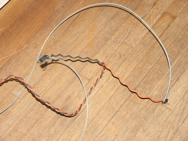 Iconic supercrossovers 47 Labs OTA - I was experimenting fast and dirty with the 604-8L I bought back in July and wired my amp to the crossovers with these cheap paper clips.