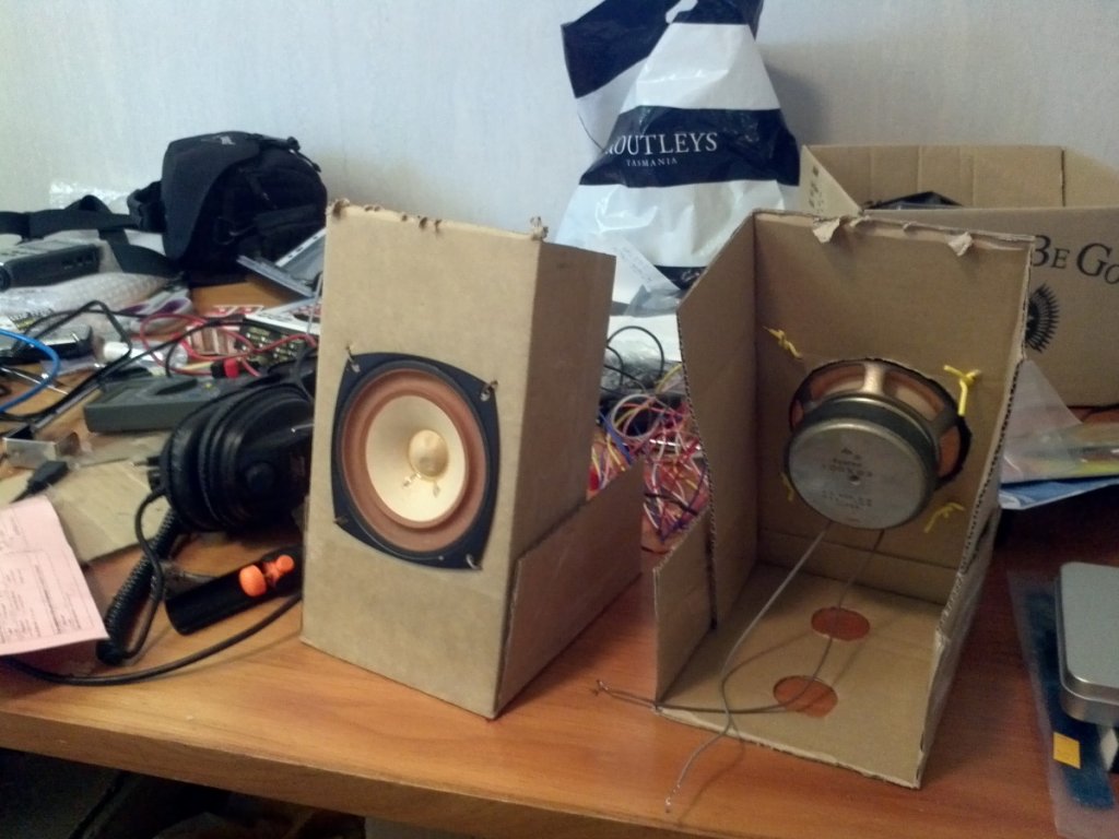 Fostex 100K03