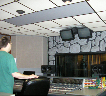 Hilltop Studio control room