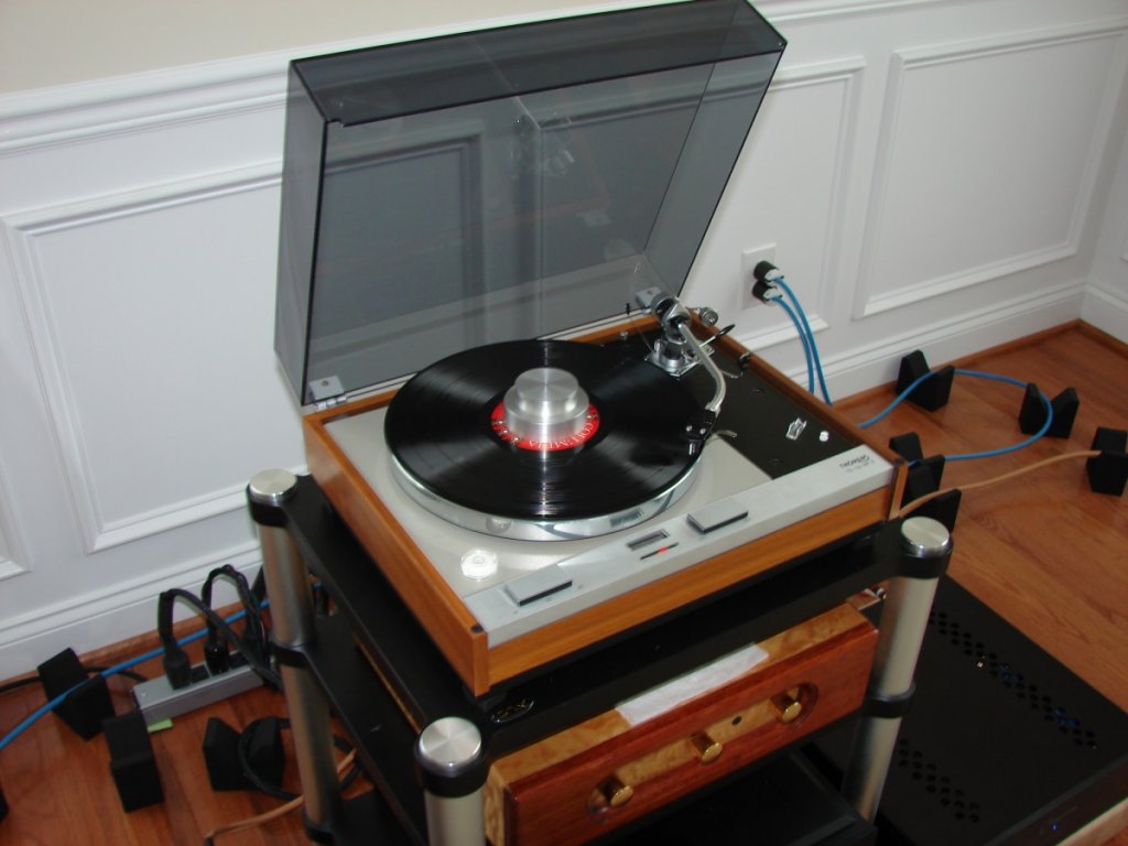 Thorens TD-125 II, SME 3009 S2, SAE 1000E