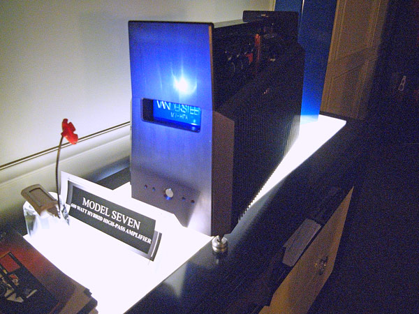 Vandersteen amp debuted at CES 2013