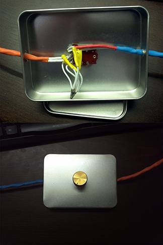 finished pot attenuator