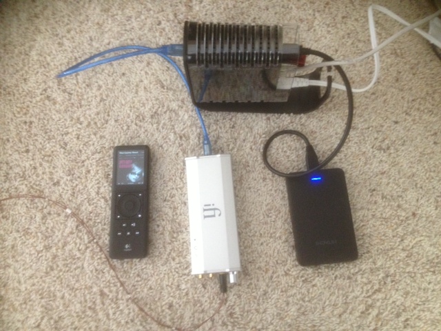 Pogoplug Server USB DAC Setup