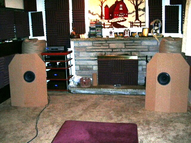 open baffle b 200's