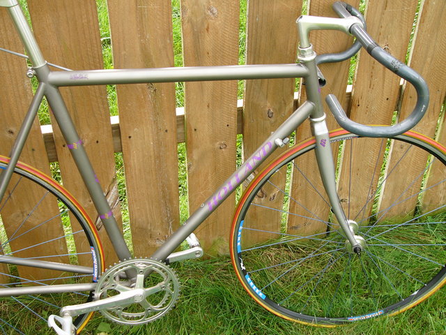 Holland Titanium Frame