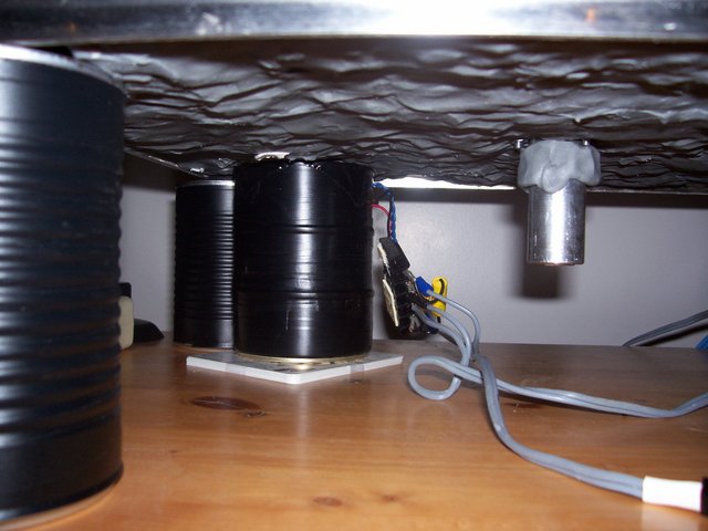3pc motor pod and ballast