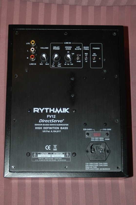 Rythmik HX300 amp prototype