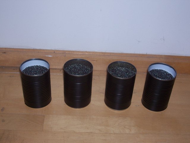 Pillars lead shot