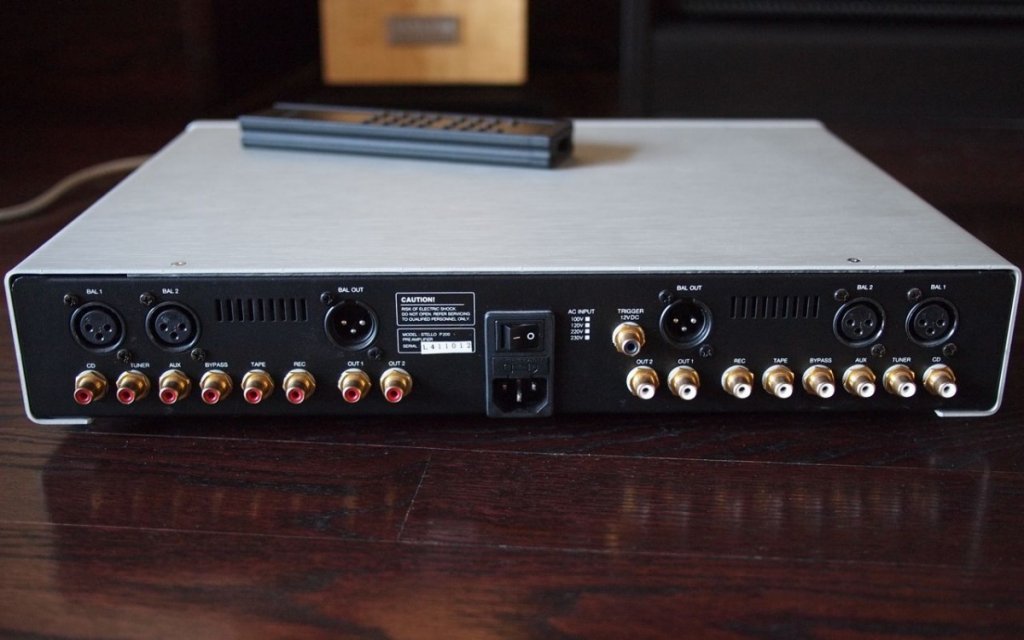 Stello P200 preamp