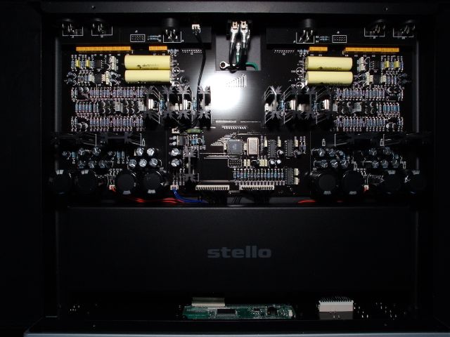 Stello P200 preamp inside