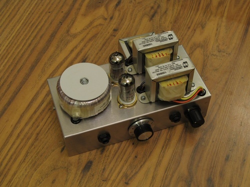 headphone build