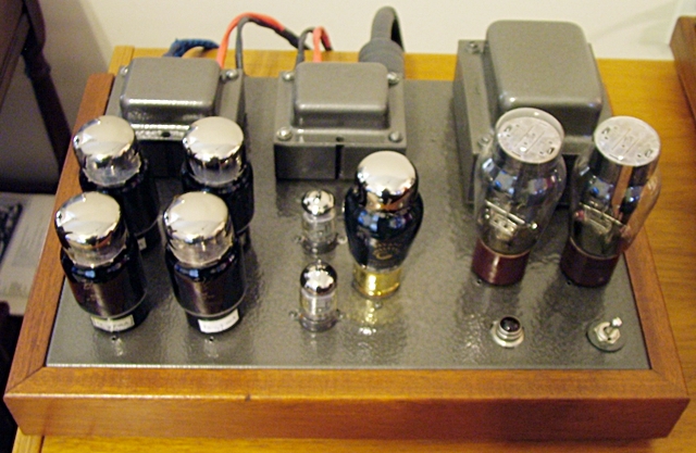 Current Jim Nicholls custom built tube amp