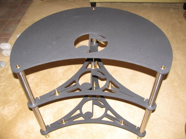 Sistrum Rack Top View