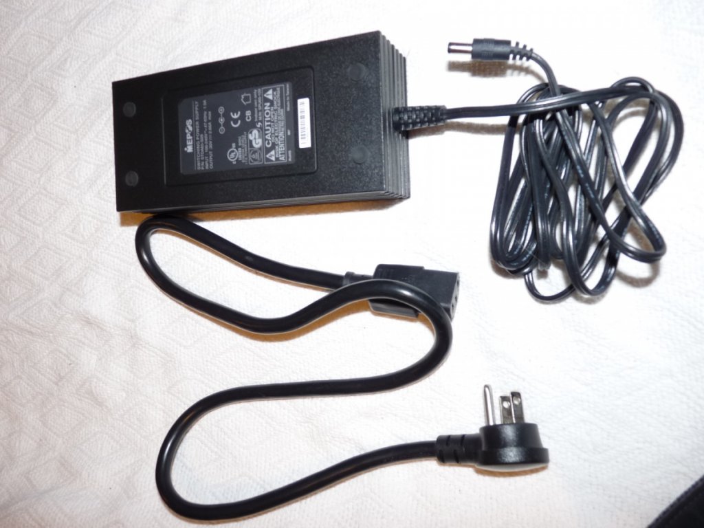 Virtue Audio 30v/80w Mepos AC-DC adapter