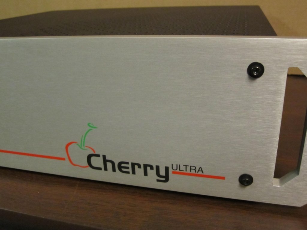 Silver Cherry ULTRA front angle