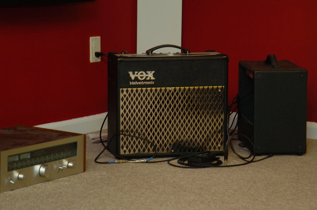 Guitar amps