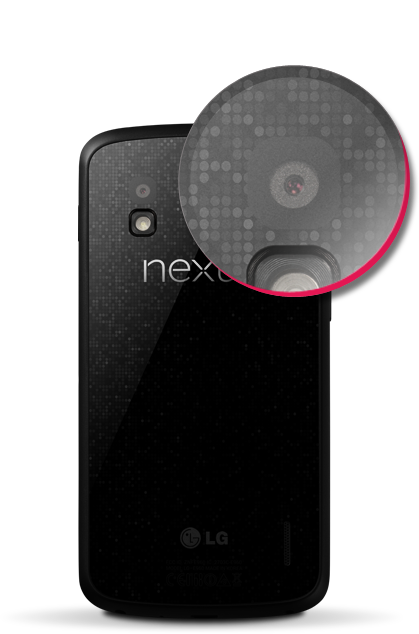 Nexus 4 back
