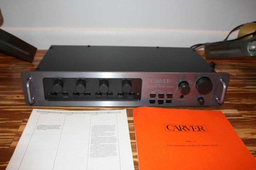 carver c-1 pre