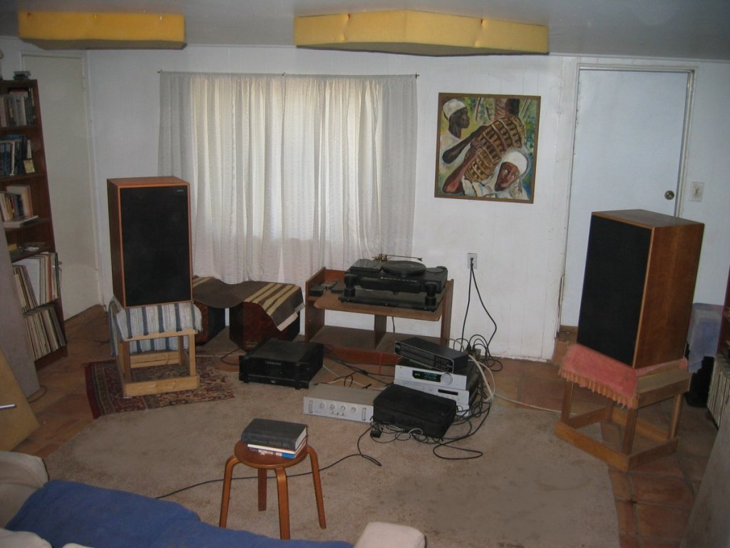 Listening room