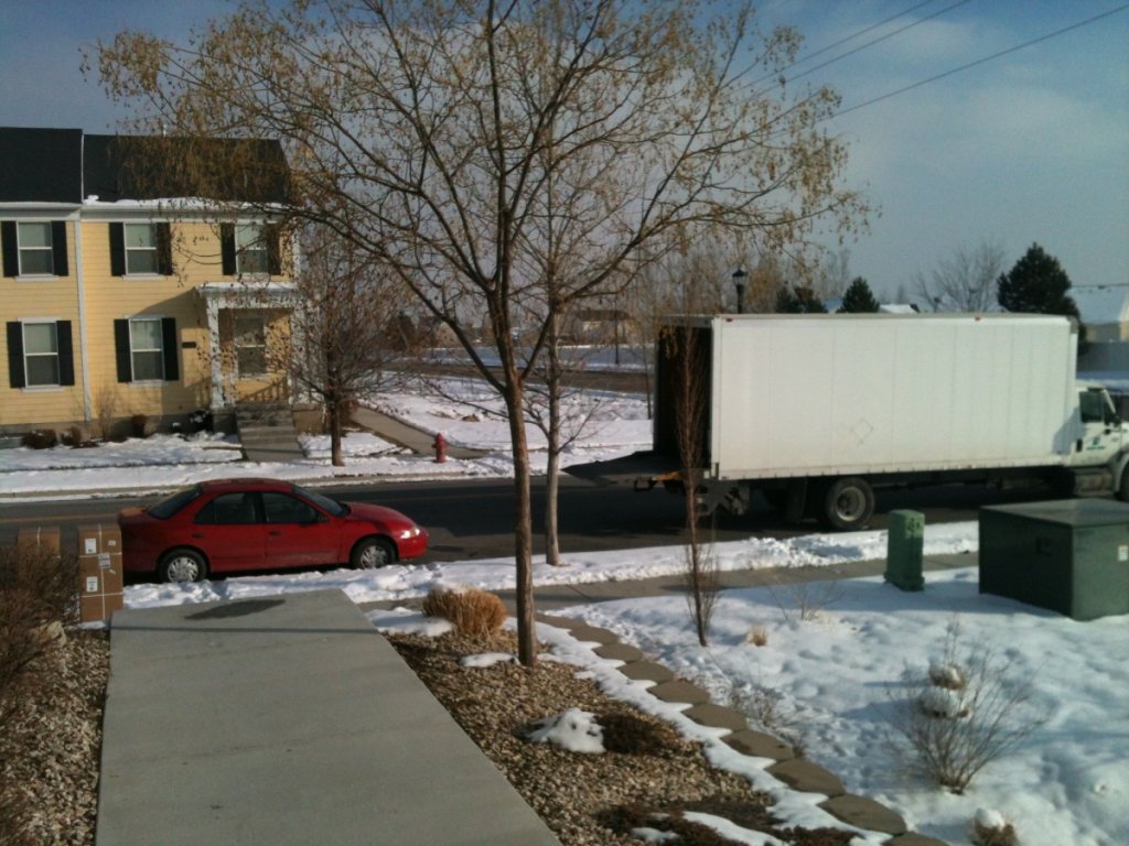 Delivery Truck