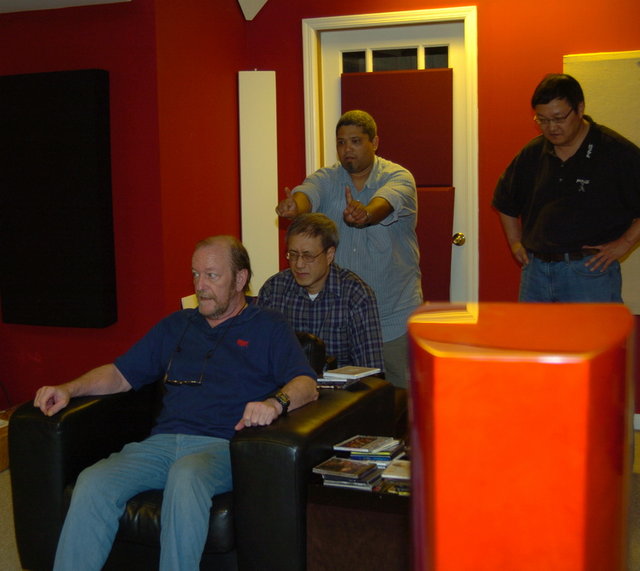 Listening to the Adagios