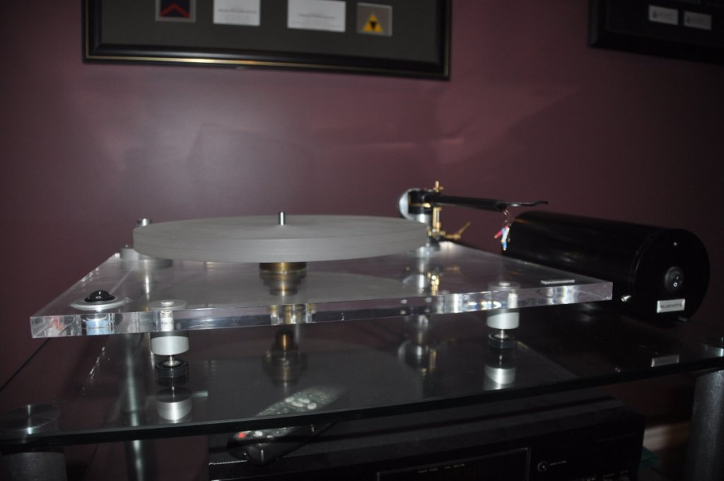 Bluenote Piccolo Turntable