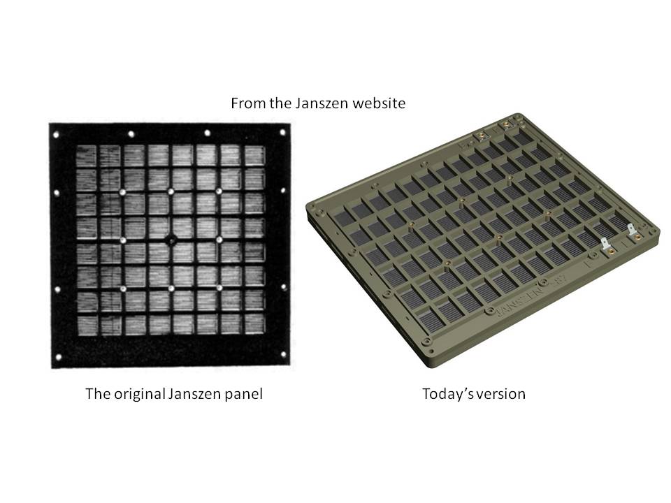 Janszen panels