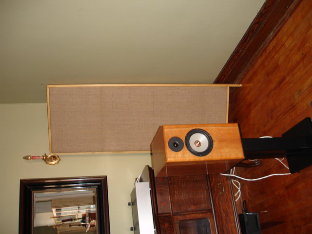 another view of my Bass traps