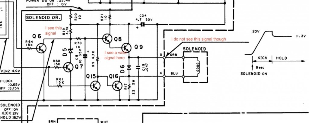Solenoid Drive circuit