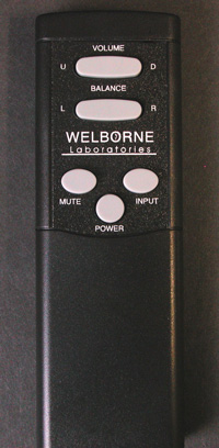 Welborne Labs Attenuator Hand Held Remote