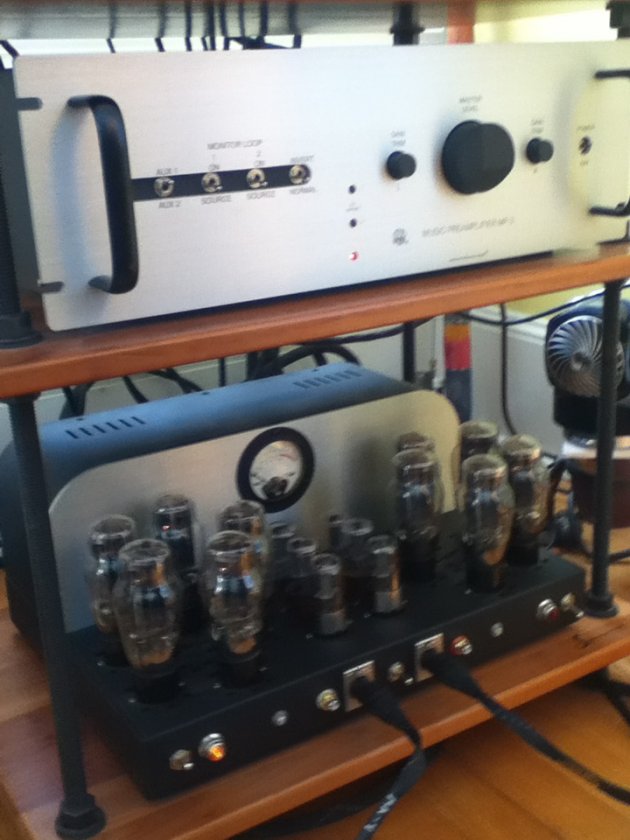 Atma-Sphere MP-3 and S-30