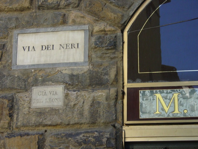 I had to go to Florence, Italy to find a street named after me.