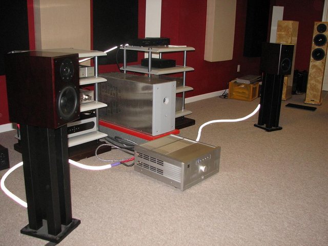 September Mini-Rave - VR-1 - Von Schweikert VR-1 monitors w/Dussun V8i integrated amp