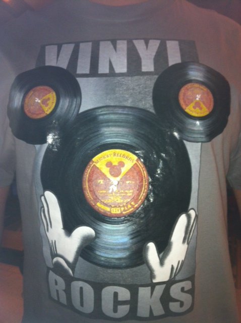 vinyl tshirt