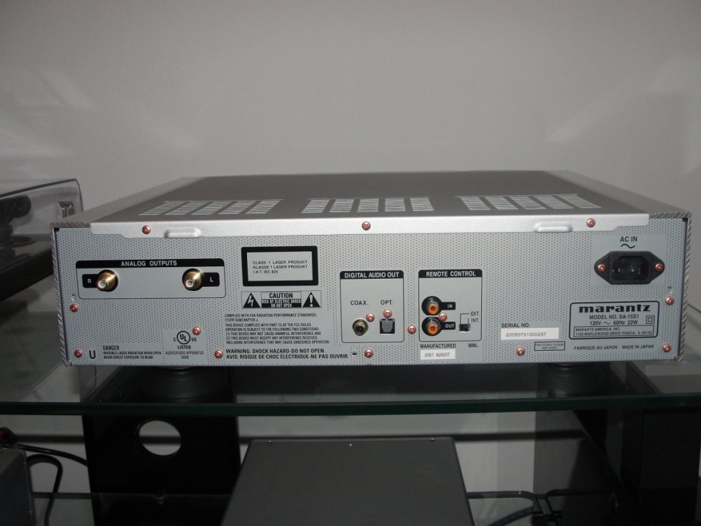 Marantz SA-15S1 