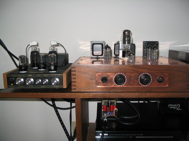 Mapletree and Mark's EL84 amp