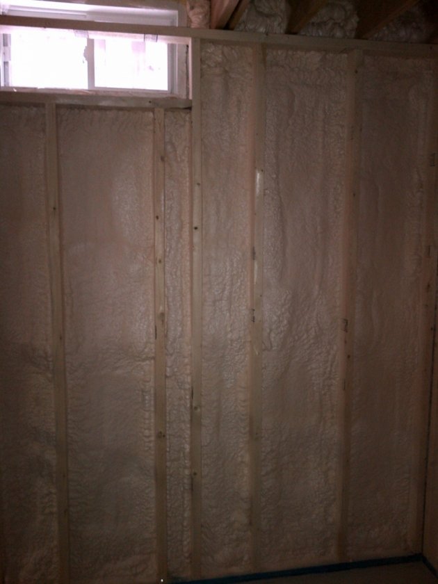 Spray bathroom window