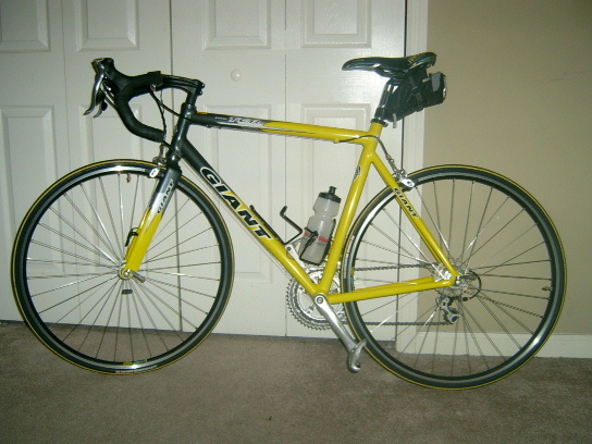 TCR 2 Giant - Just a pic of my road bike.