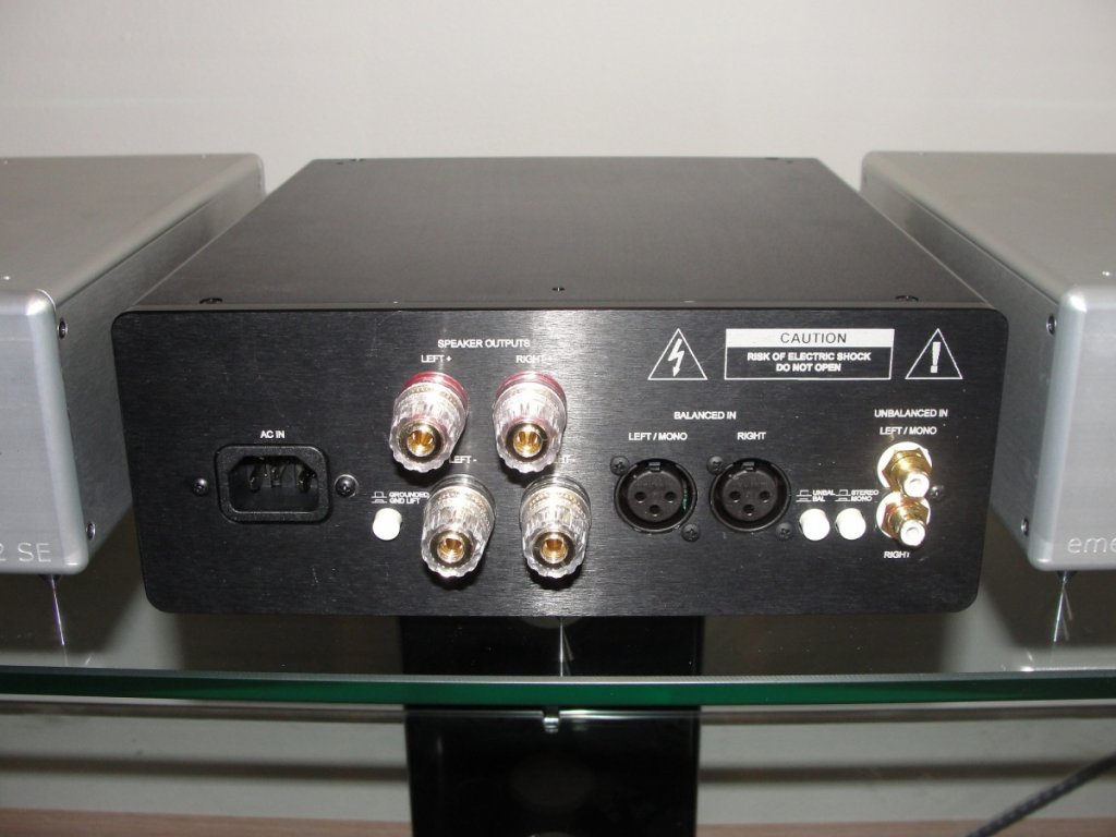 Emerald Physics 100.2 SE Amplifiers 