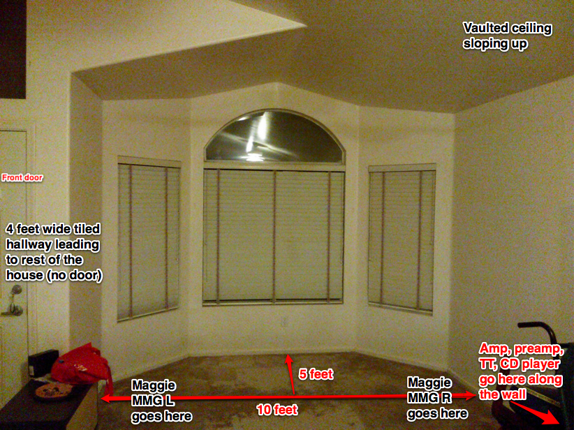 Audio "room"
