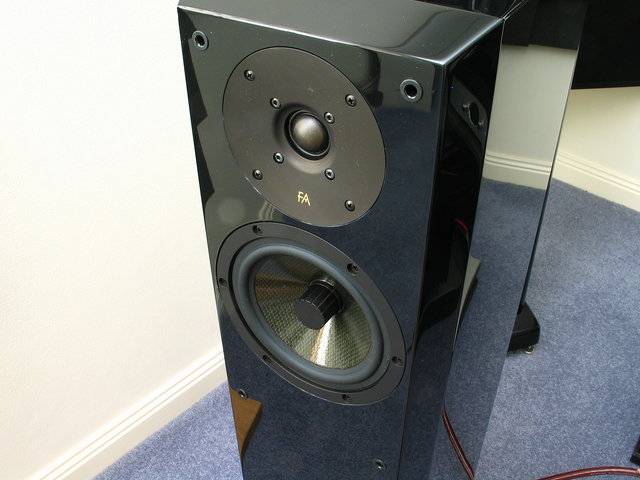 Focus Audio FS788 - Scan-Speak Revelator 9900 tweeter & 7" Eton woofer with Nomex and Kevlar cone